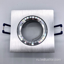 LED точечные светильники магазин одежды песок серебристый алюминий
